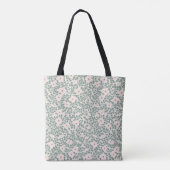 Tote Bag Hippie Boho Floral (Dos)