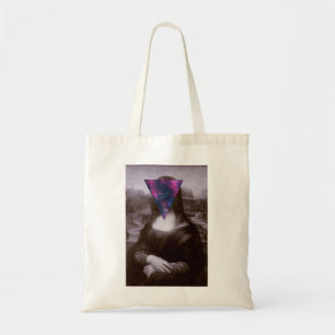 Tote Bag Hippie de Mona Lisa