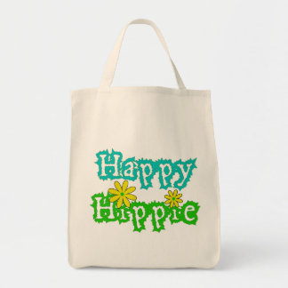 Tote Bag Hippie heureuse
