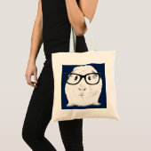 Tote Bag Hippie Pigster (Devant (produit))