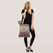 Tote Bag Hippie rétro : Patchwork Garden Fourre-tout (Sur le modèle)