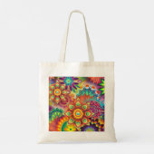 Tote Bag Hippie Super Techno Psychedelic Thunder_Cove (Dos)