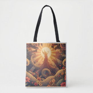 Tote Bag Hippie Tote