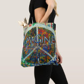Tote Bag Hippie Wall Art