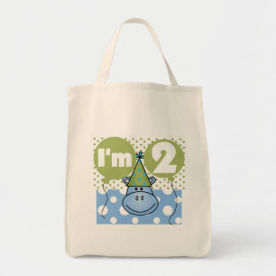 Tote Bag Hippo 2e Anniversaire Tshirts et cadeaux