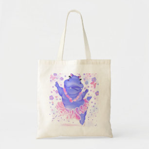Tote Bag Hippo Prima Ballerina - Bonne danseuse
