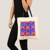 Tote Bag Hippocampe 2 faces (Devant (produit))