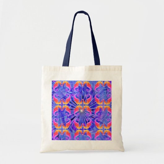Tote Bag Hippocampe 2 faces (Devant)