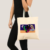 Tote Bag Hippocampe amusant (Devant (produit))