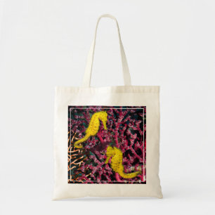 Tote Bag Hippocampe commun Taeniopterus de l'hippocampe