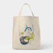 Tote Bag Hippocampe (crâne) (Dos)