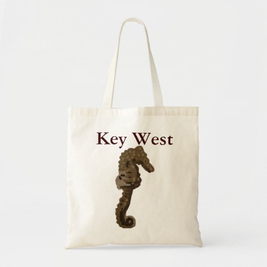 Tote Bag Hippocampe de Key West la Floride (Devant)