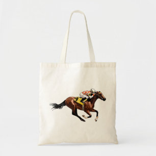 Tote Bag Hippocampe et jockey