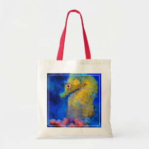 Tote Bag Hippocampe lumineux de l'hippocampe