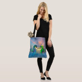 Tote Bag Hippocampes (Sur le modèle)