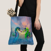 Tote Bag Hippocampes (De près)