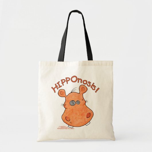 Tote Bag HIPPOnosis ! (Devant)