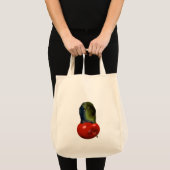 Tote Bag hippopotame affamé (Devant (produit))
