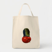 Tote Bag hippopotame affamé (Devant)