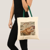 Tote Bag Hippopotame, mosaïque du Nil, Chambre du faune (Devant (produit))