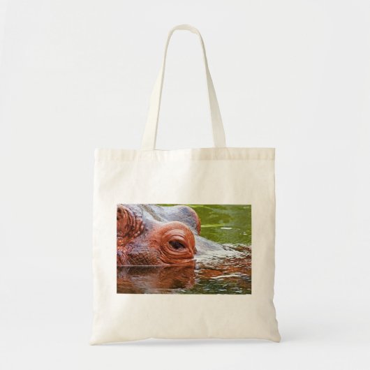 Tote Bag Hippopotame orienté (Devant)