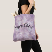 Tote Bag Hippy Chick (De près)