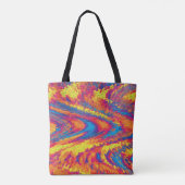 Tote Bag Hippy Swirls..... (Dos)