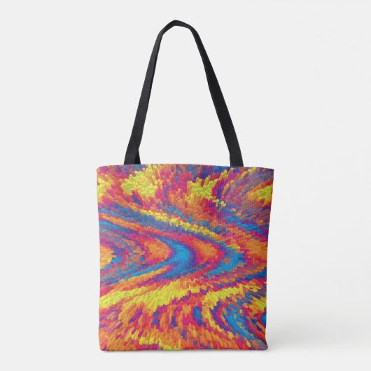 Tote Bag Hippy Swirls..... (Dos)