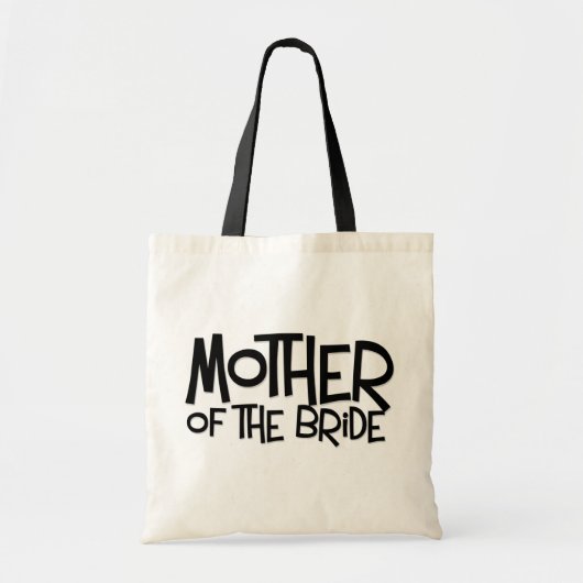 Tote Bag Hipster Mère de la Mariée (Devant)