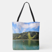 Tote Bag Hirschenkogel en été - Réflexions sur l'eau (Dos)