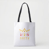 Tote Bag His Queen (Devant)