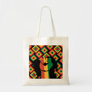 Tote Bag Histoire Abstraite culturelle noire