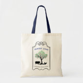 Tote Bag Histoire Acres Épicerie Fourre-tout (Devant)