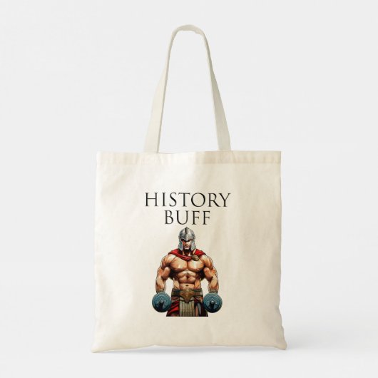 Tote Bag Histoire Buff Roman Centurion (Dos)