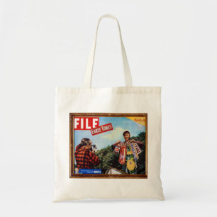 Tote Bag histoire de pêche