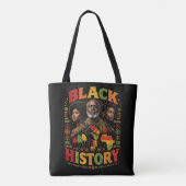 Tote Bag Histoire des Noirs (Dos)