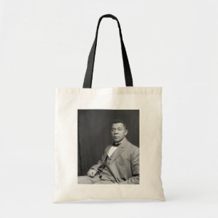 Tote Bag Histoire des Noirs : Booker T. Washington, Droits