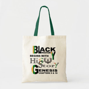 Tote Bag Histoire noire I Budget Fourre-tout I GrnStrap