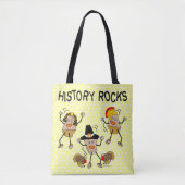 Tote Bag Histoire Rocks (Devant)