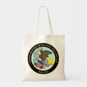 Tote Bag Histoire vivante de l'Illinois et du Chicago® Grou