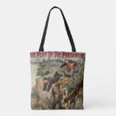 Tote Bag Histoires classiques vintages (Dos)