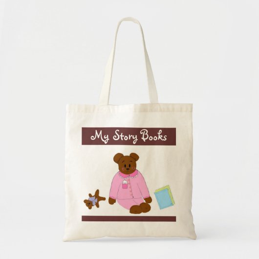 Tote Bag Histoires du soir (Devant)