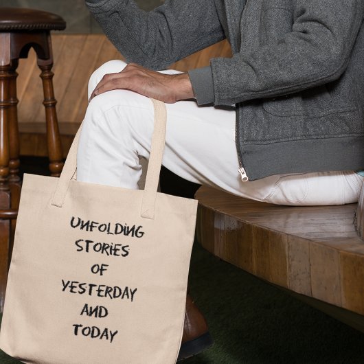 Tote Bag Histoires en cours Histoire Cadeau de l'enseignant