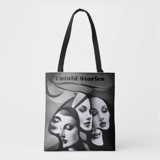 Tote Bag Histoires inconnues (Devant)