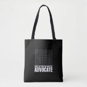 Tote Bag HIV HIV HIV HIV HIV HIV Advocate (Devant)