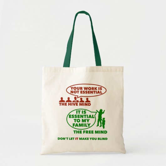 Tote Bag Hive Mind fourre-tout (Devant)