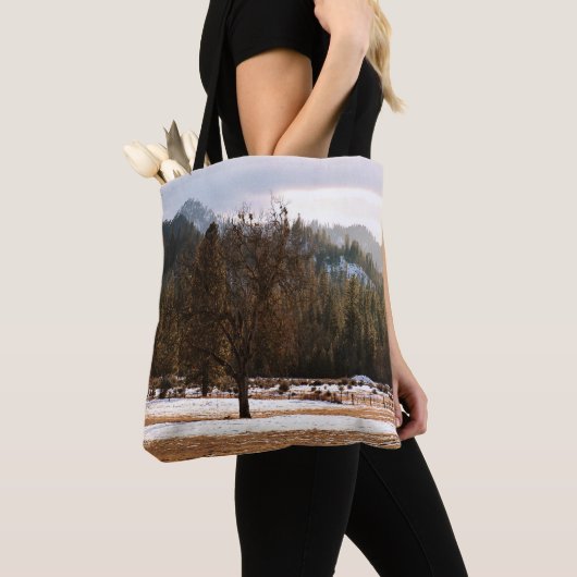 Tote Bag Hiver...... (De près)