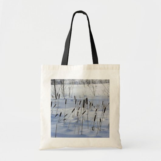 Tote Bag Hiver au Québec (Devant)
