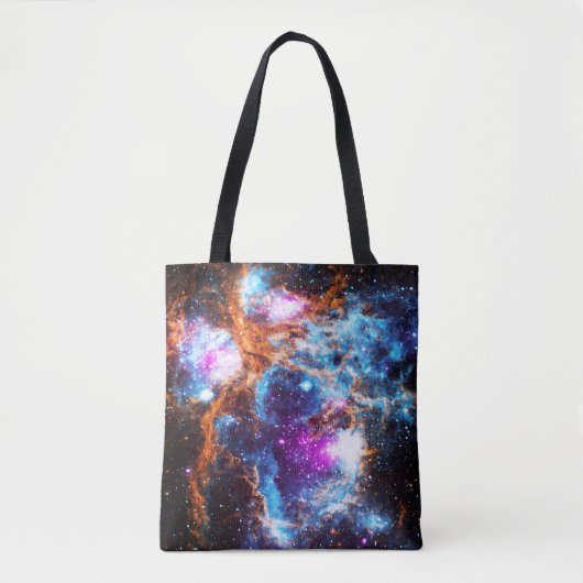 Tote Bag Hiver cosmique (Devant)