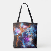 Tote Bag Hiver cosmique (Dos)